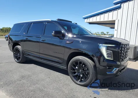 2025 GMC Yukon Xl Denali z USA, uszkodzony, nr VIN 1GKS2JRL9SR192737